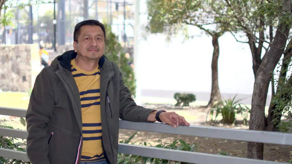 Ernesto Chigo Anota, académico de la Facultad de Ingeniería Química de la Benemérita Universidad Autónoma de Puebla (BUAP)